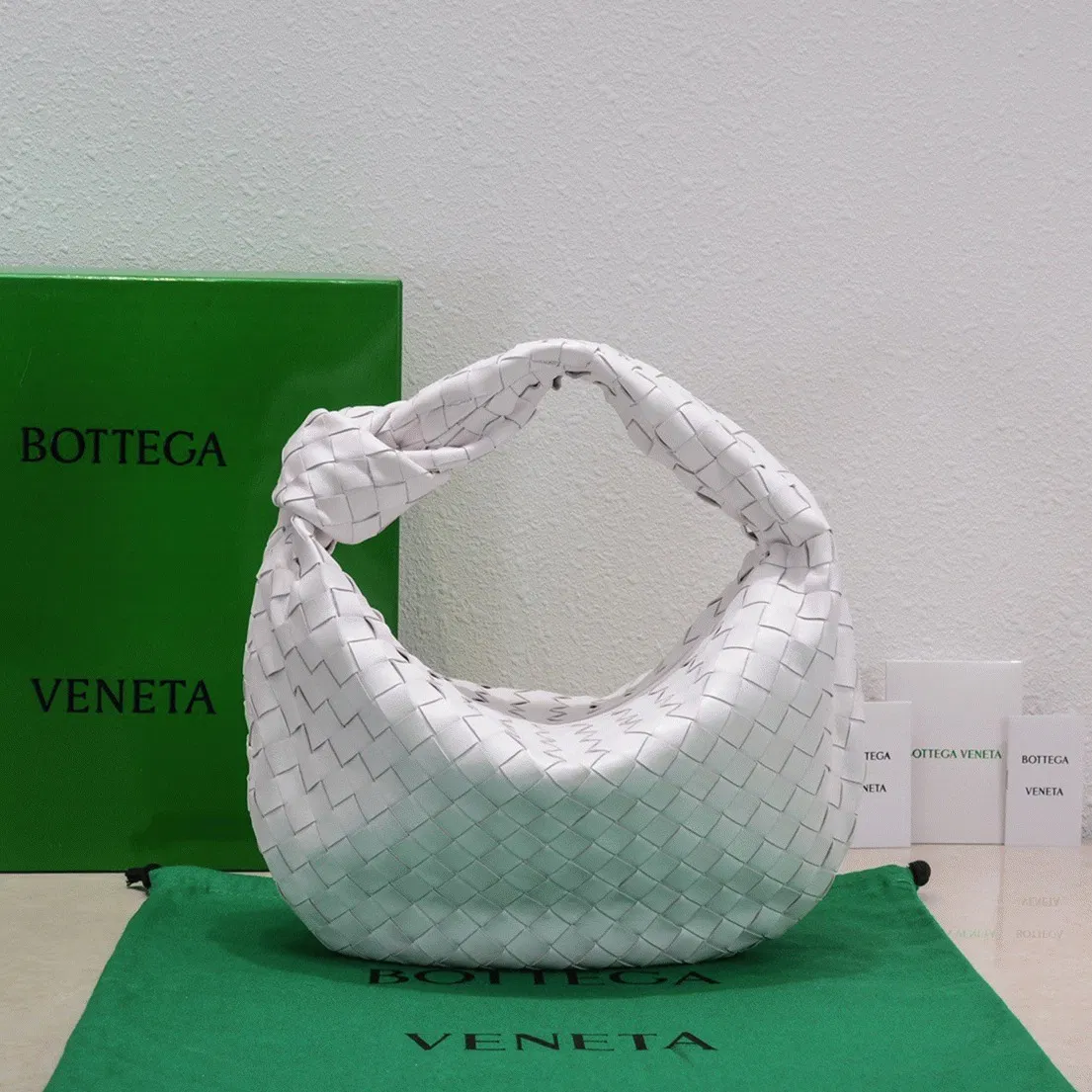 Bottega Veneta BV Jodie Teen Bag White — image 7
