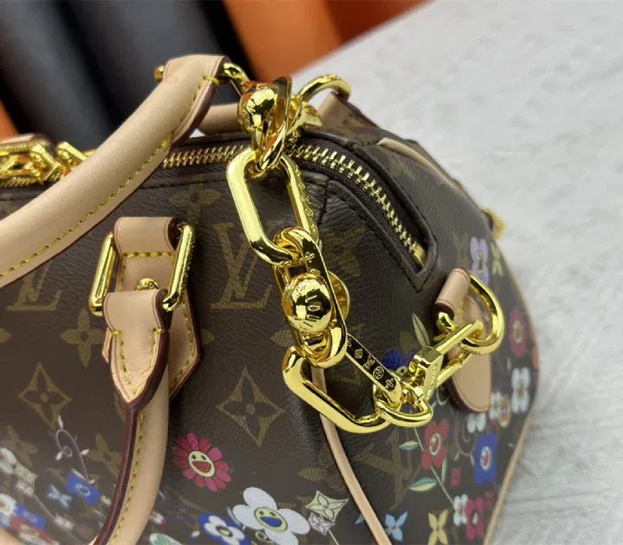 Louis Vuitton X TM Monogram Canvas Speedy Bandouliere 20 — image 9