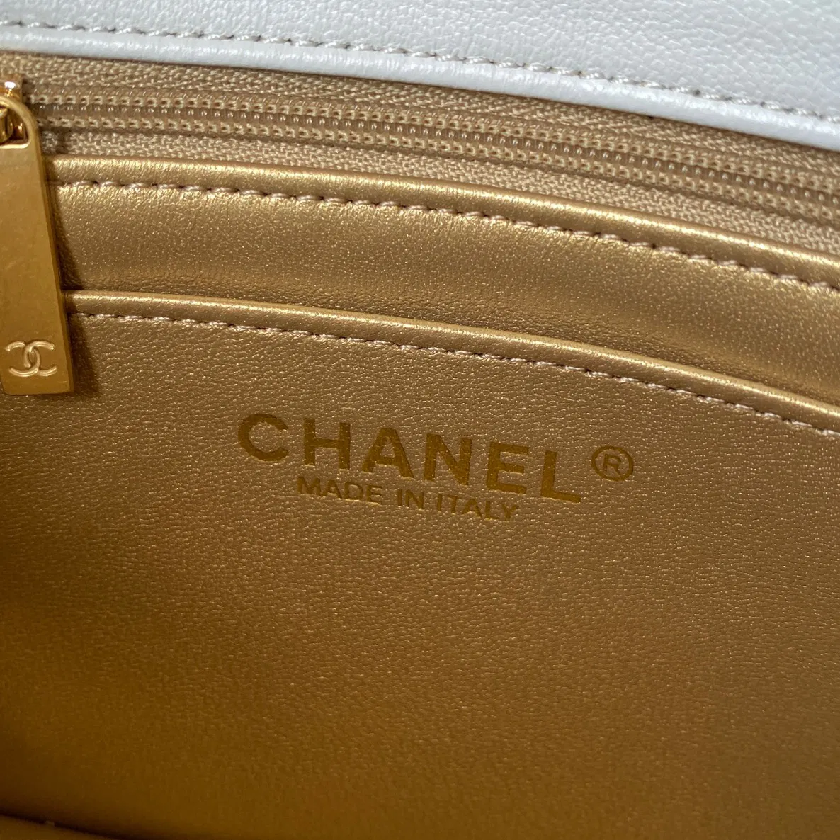 Chanel CF square with golden ball — image 7