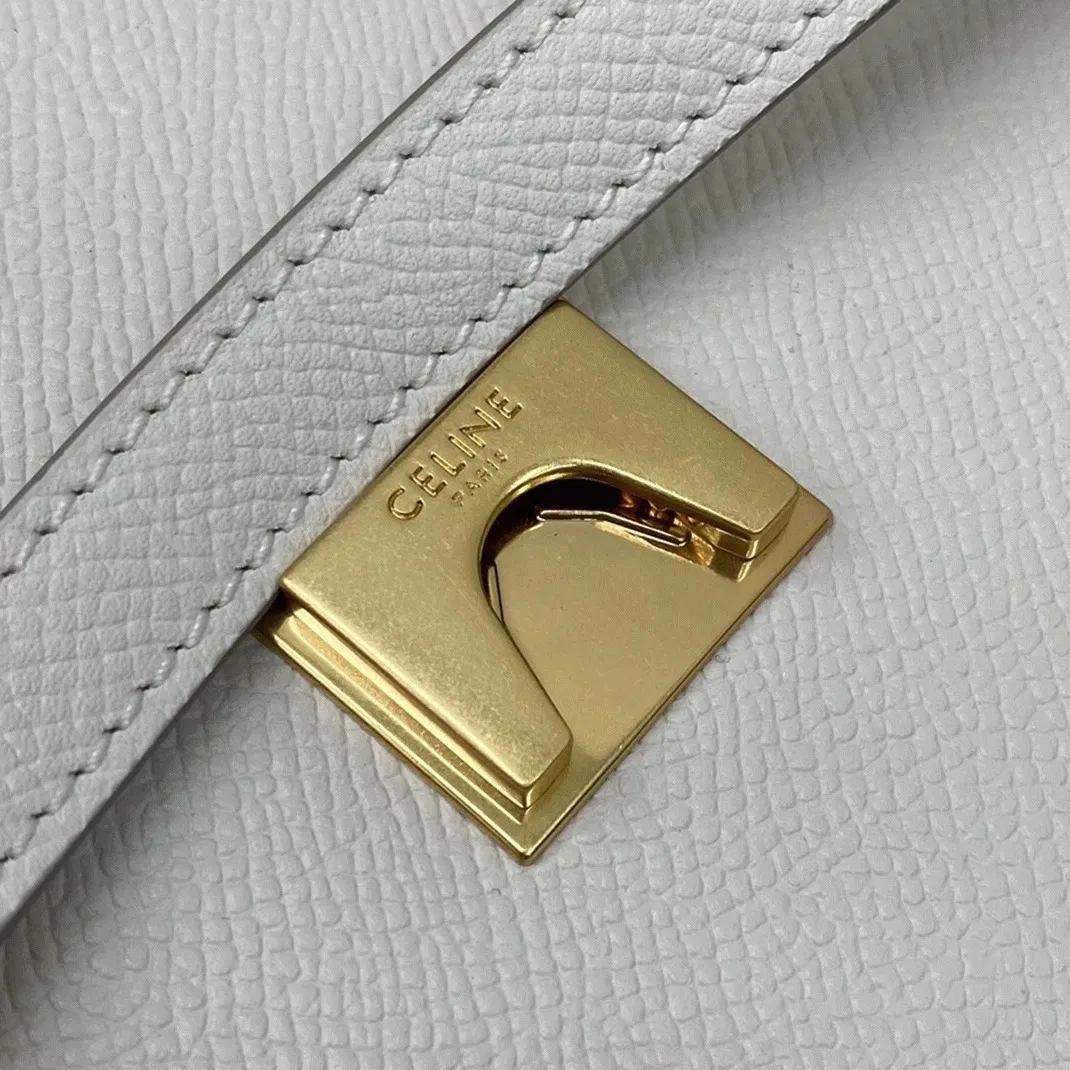 Celine Micro Belt Bag in White — image 4