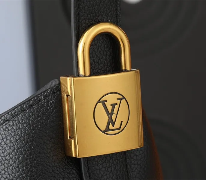 Louis Vuitton Low Key MM Hobo In Black — image 8