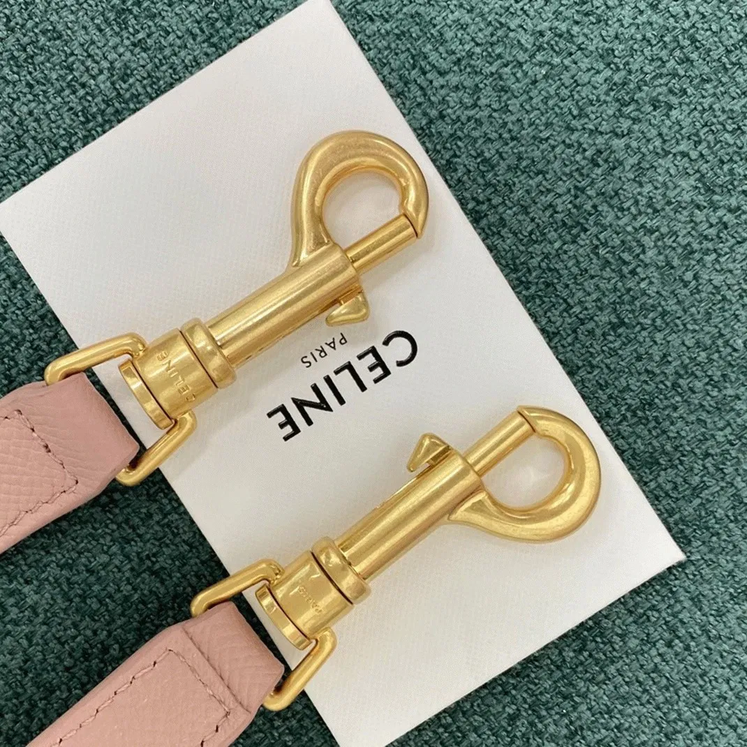 Celine Micro Belt Bag Imitation in Vintage Pink — image 5