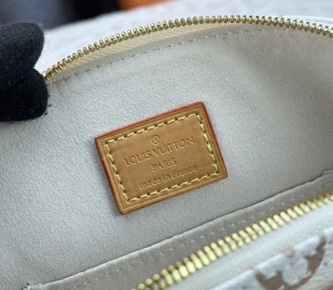 Louis Vuitton Monogram Dune Canvas Alma BB Bag — image 3