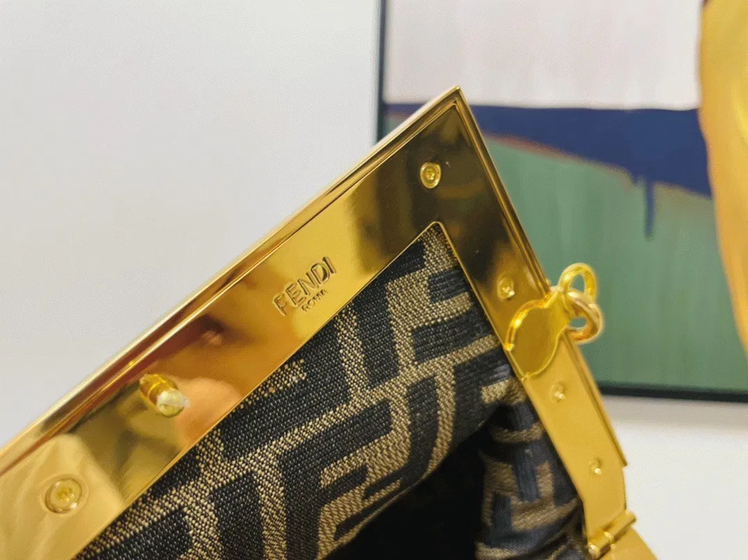 Top Quality Fendi First Small Bag In Yellow — image 4