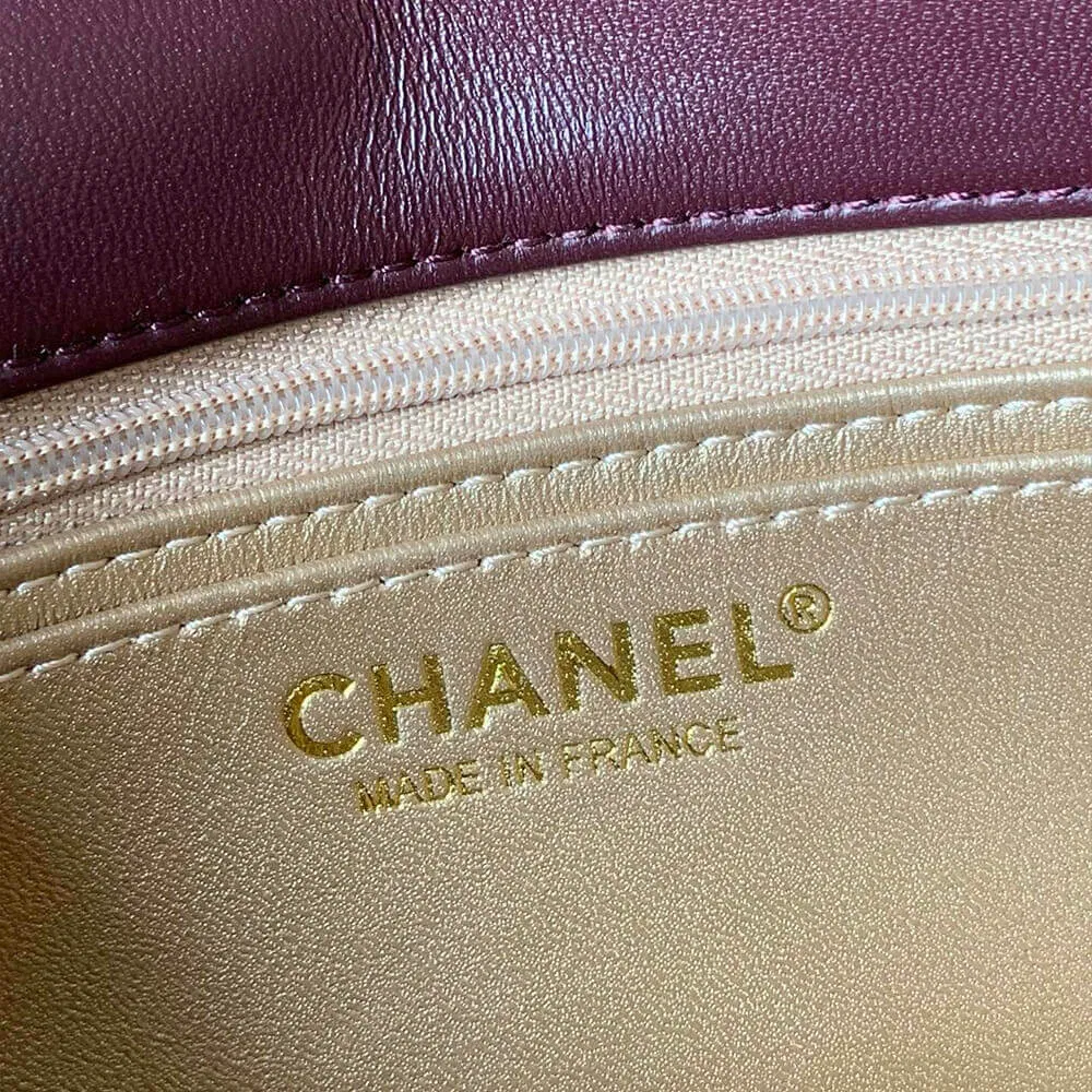Chanel Pearl Crush Mini Rectangular Flap — image 6