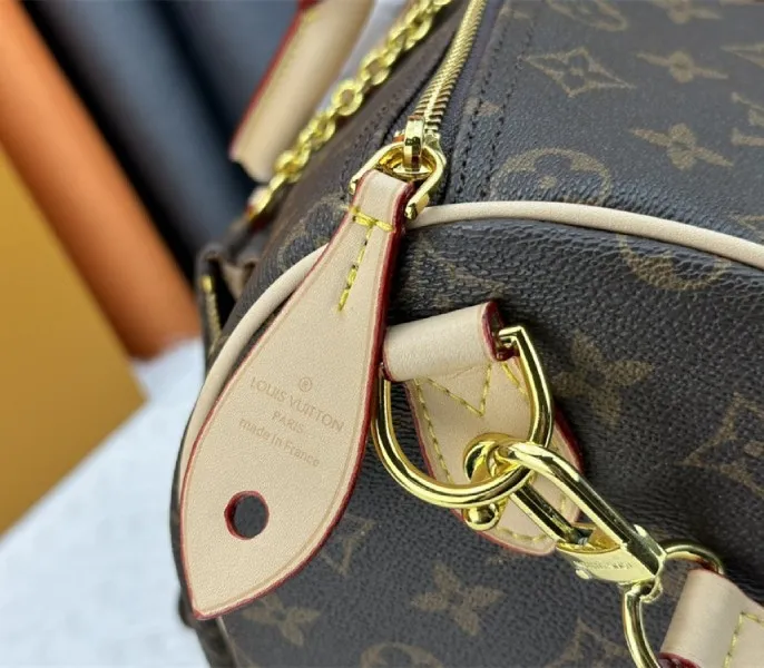 Louis Vuitton Monogram Canvas Speedy P9 Bandouliere 40 Bag — image 8
