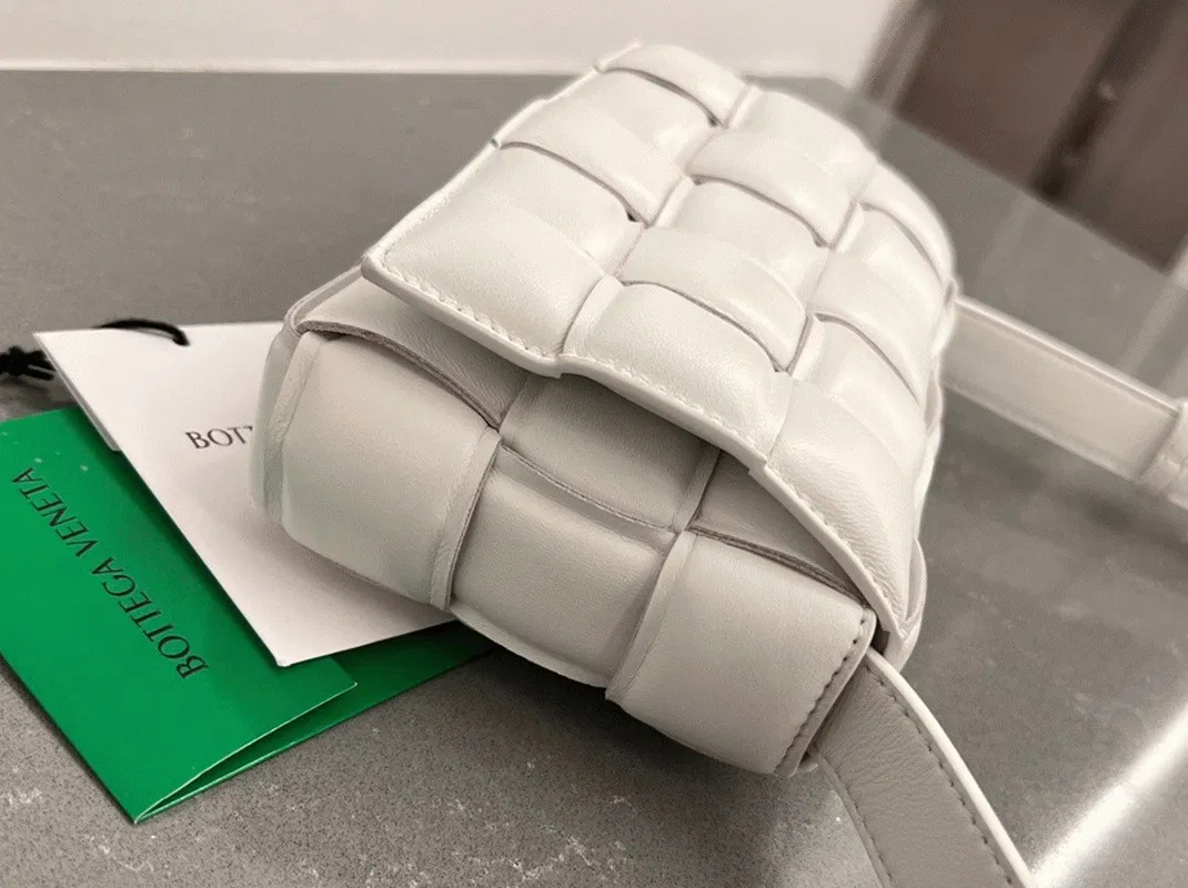 Bottega Veneta Small Padded Cassette Bag White — image 3