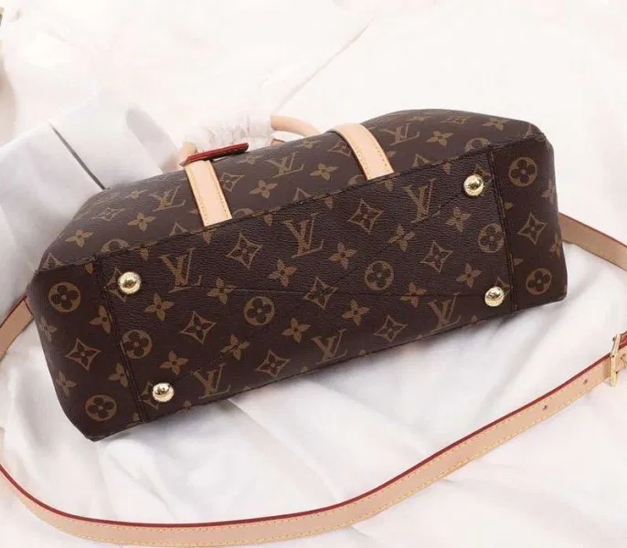 Louis Vuitton Monogram Canvas Soufflot MM Bag — image 4