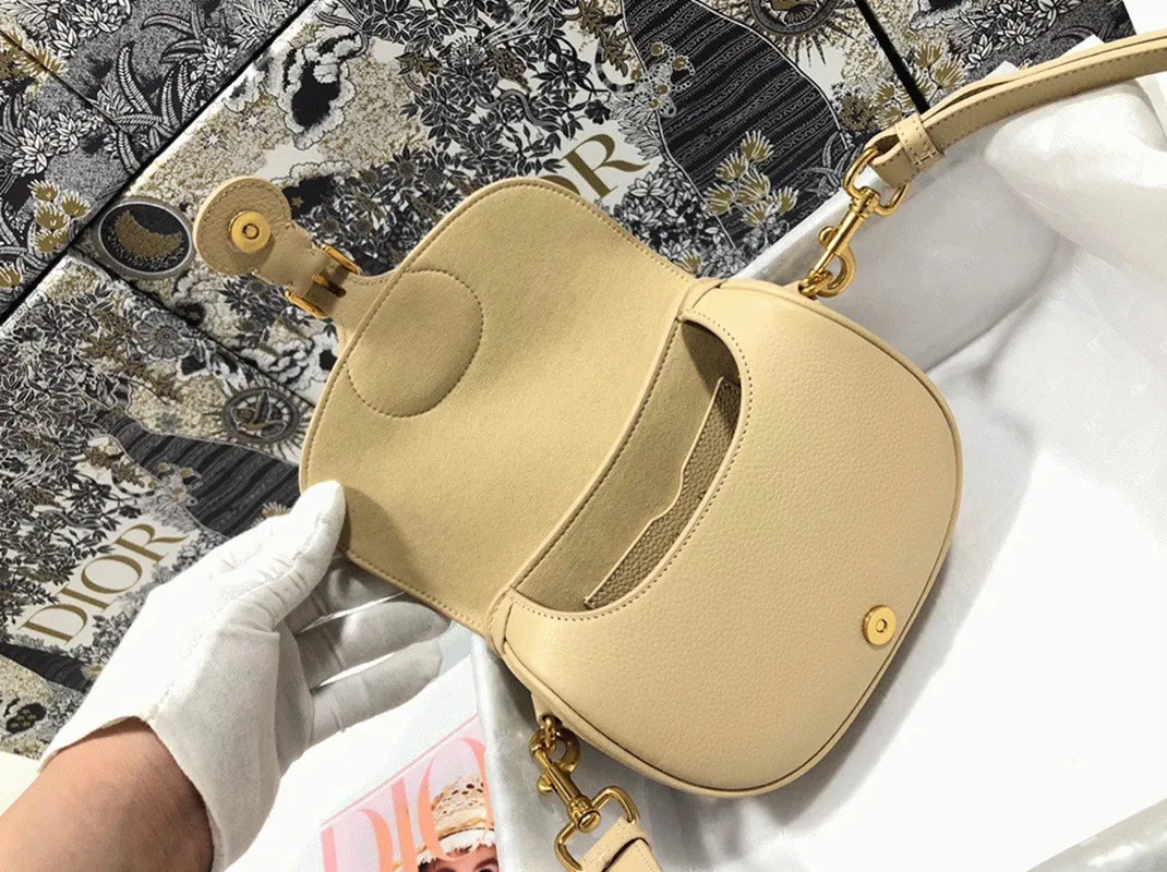 Dior Bobby Medium Bag in Beige — image 9