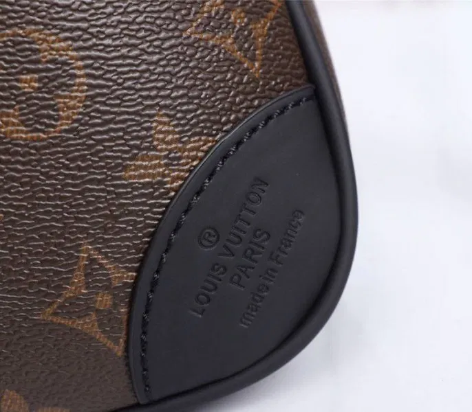 Louis Vuitton Monogram Canvas Odeon PM Bag In Black — image 8