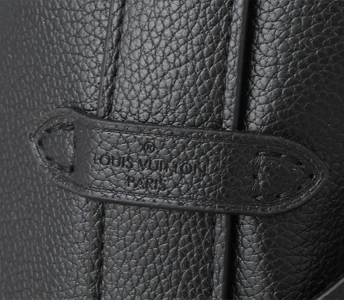 Louis Vuitton Low Key MM Hobo In Black — image 7