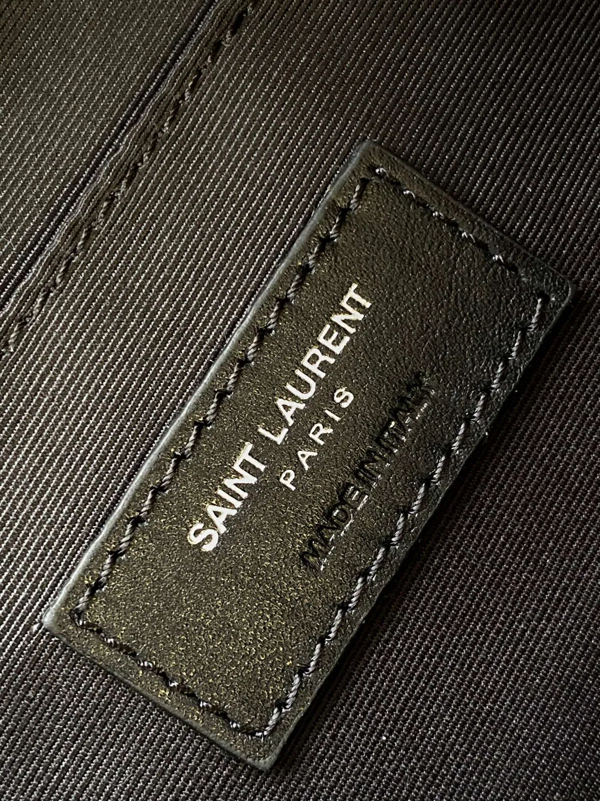 Luxury Handbag 03 Classic Monogram Belt Bag in Grain Embossed Leather — image 3