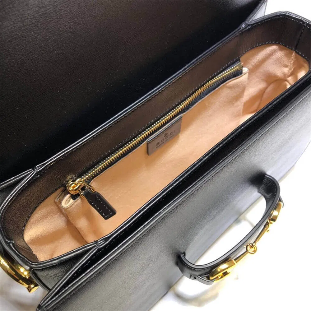 Gucci Horsebit 1955 Shoulder Bag — image 3