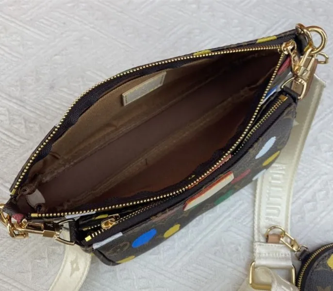 Louis Vuitton X YK Monogram Canvas Multi Pochette Accessoires — image 6