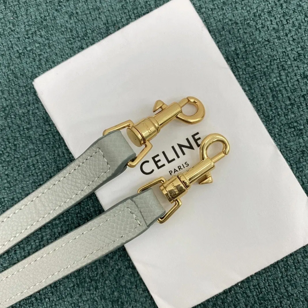 Celine Belt Nano Bag Imitation in Vert D eau — image 8