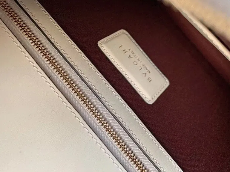 Bvlgari Serpenti Forever Large Shoulder Bag White Calfskin — image 6