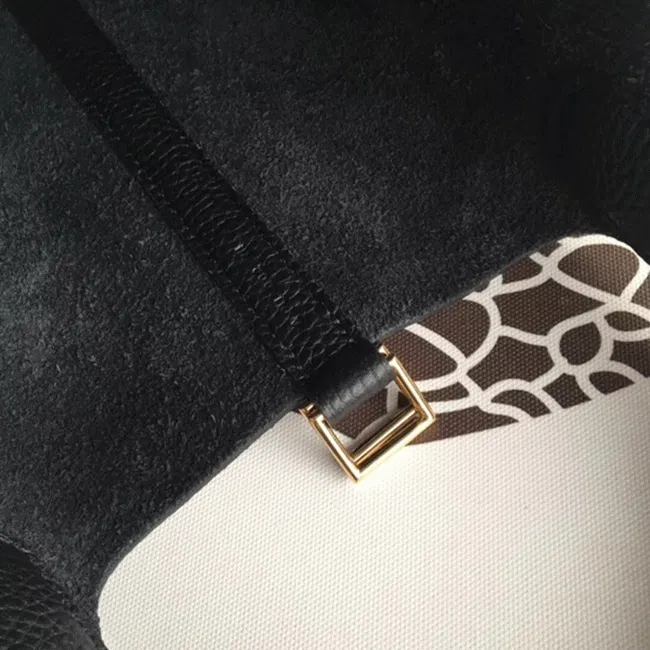 Black 1:1 Hermes Picotin Lock 18cm handbag with braided handles — image 4