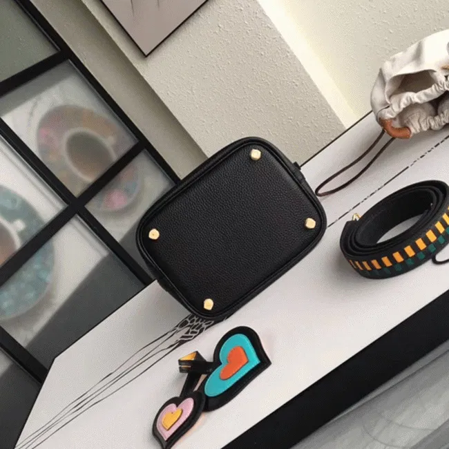 Black 1:1 Hermes Picotin Lock 18cm handbag with braided handles — image 7
