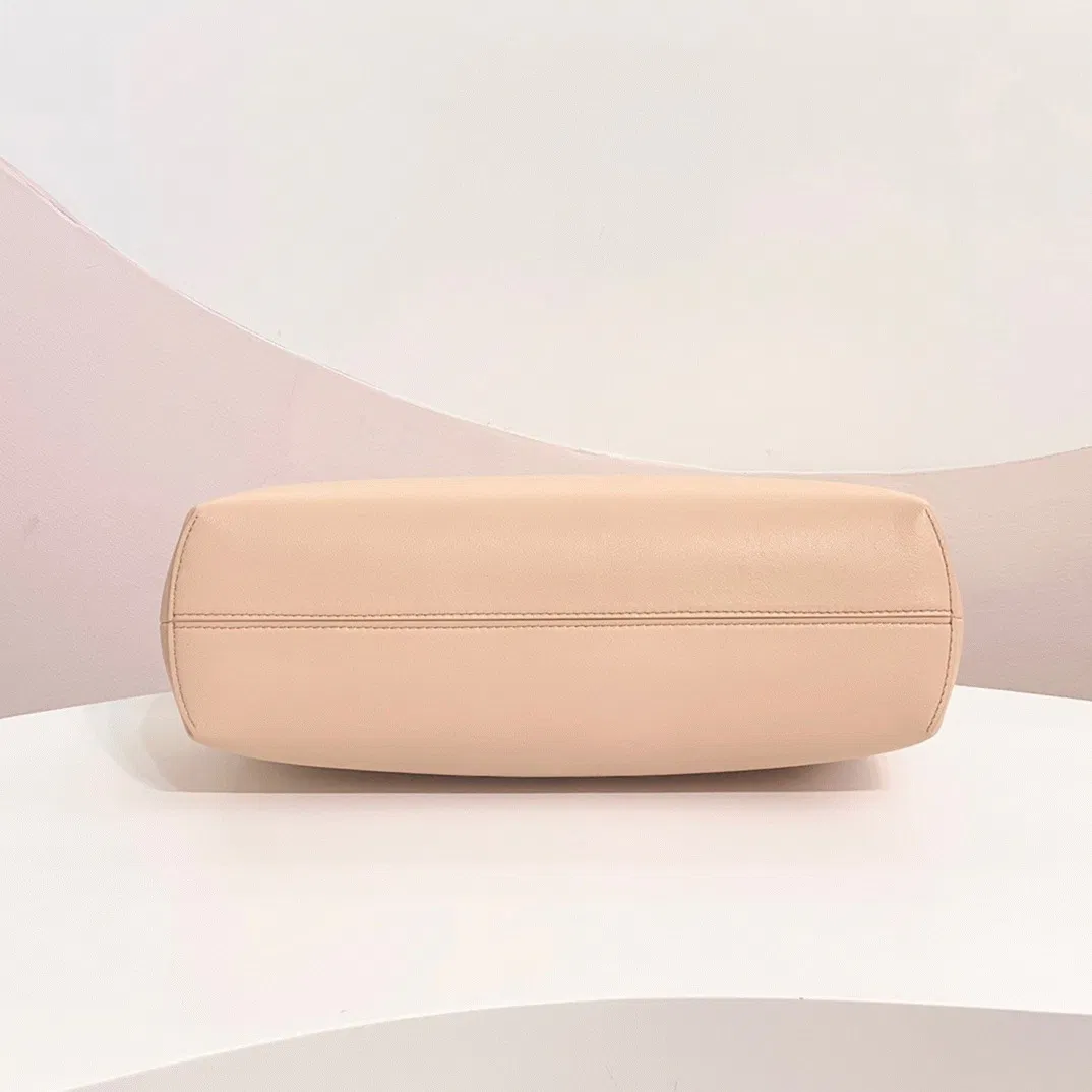 Top Quality Fendi First Medium Bag In Powder Pink Nappa Leather — image 4