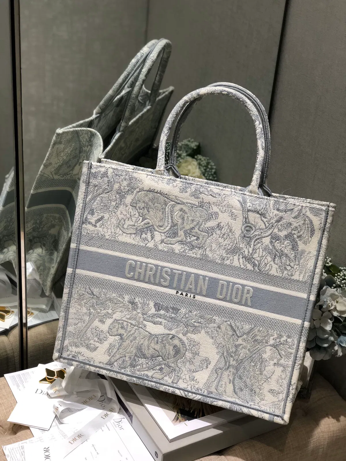 Dior Book Tote-Large — image 2