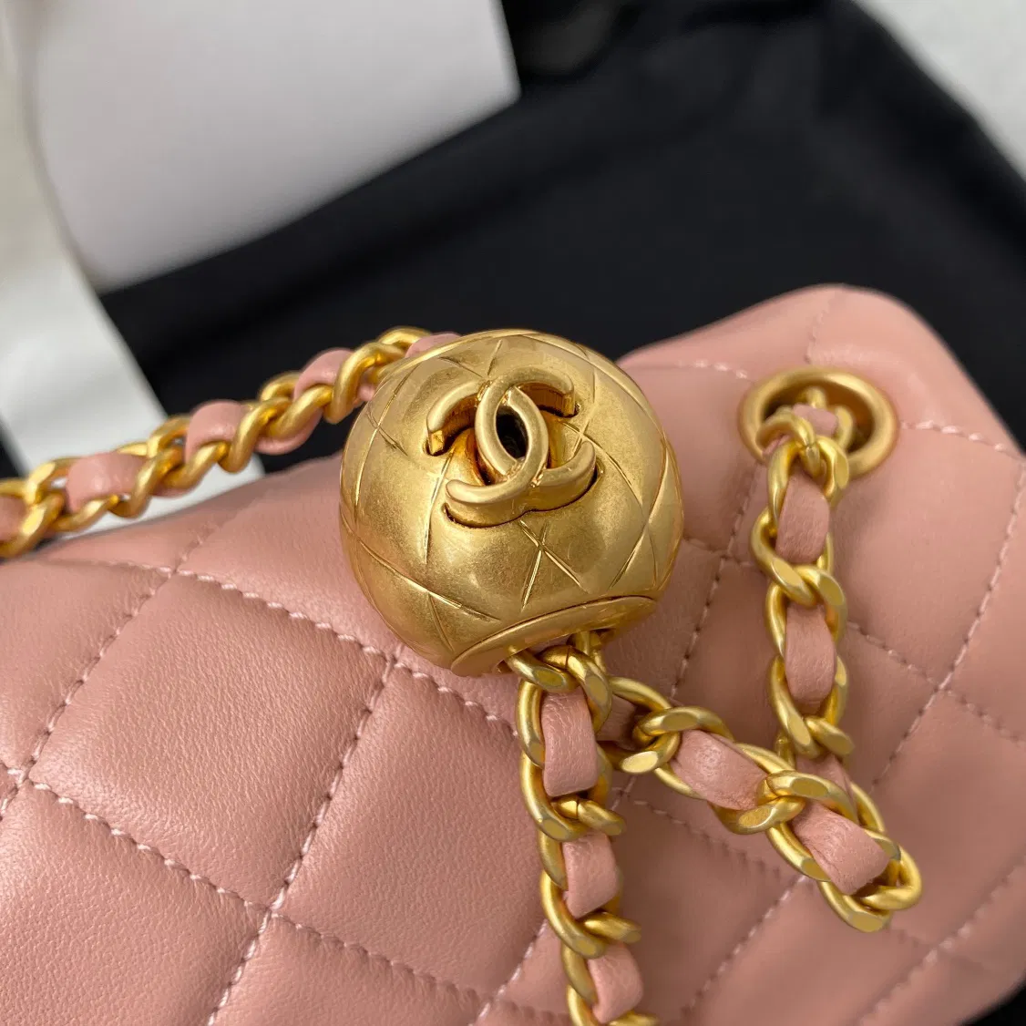 Chanel mini flap bag — image 4