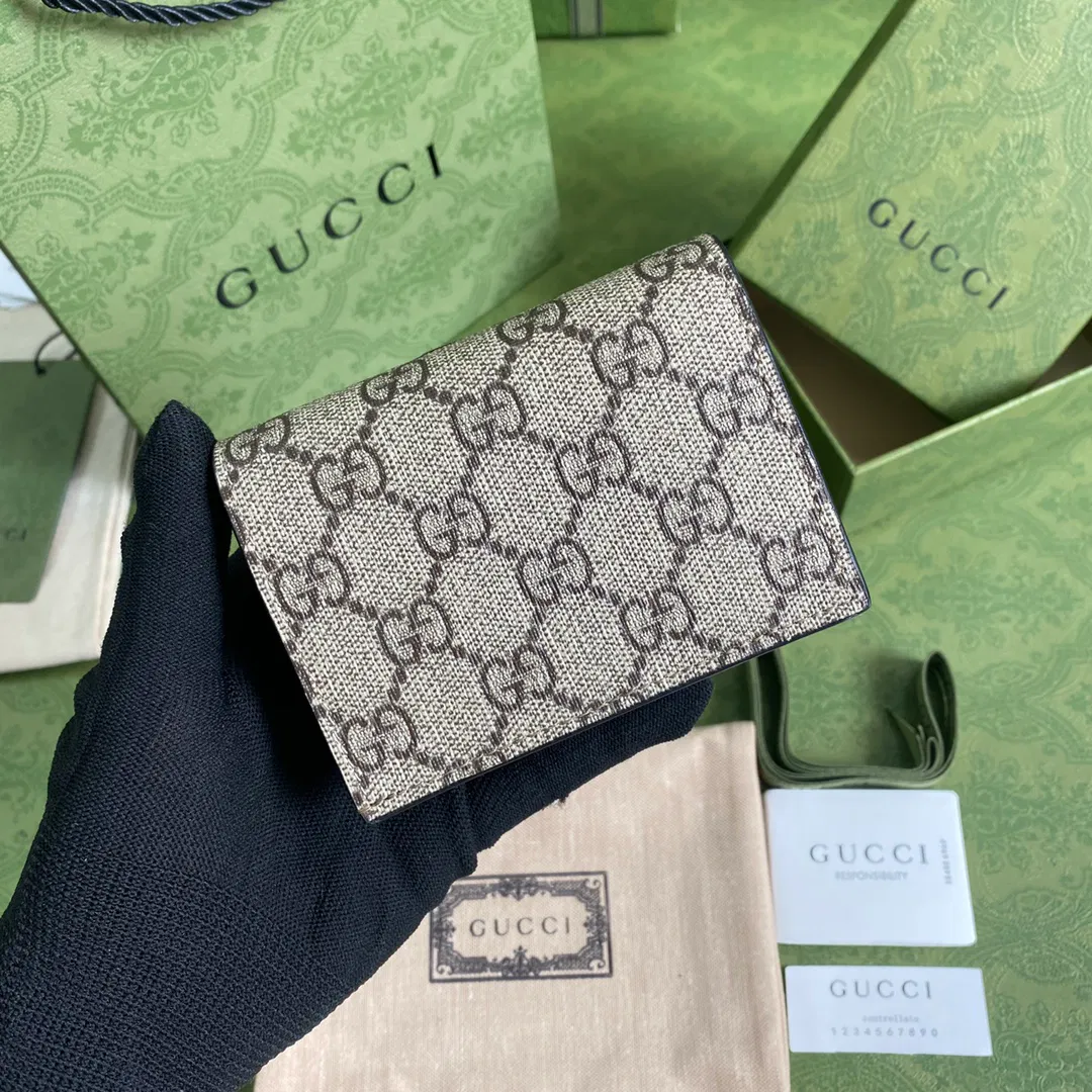 GG Marmont zip around wallet — image 3