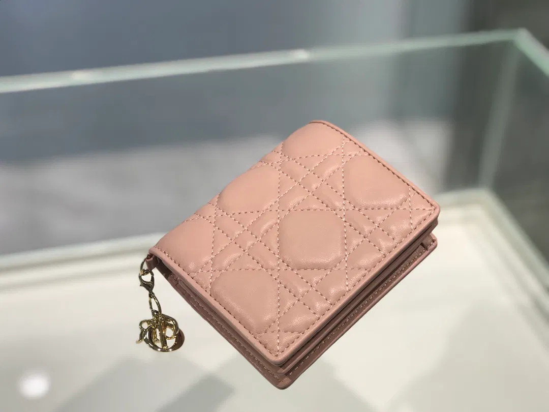 Dior Cannage Wallet — image 2