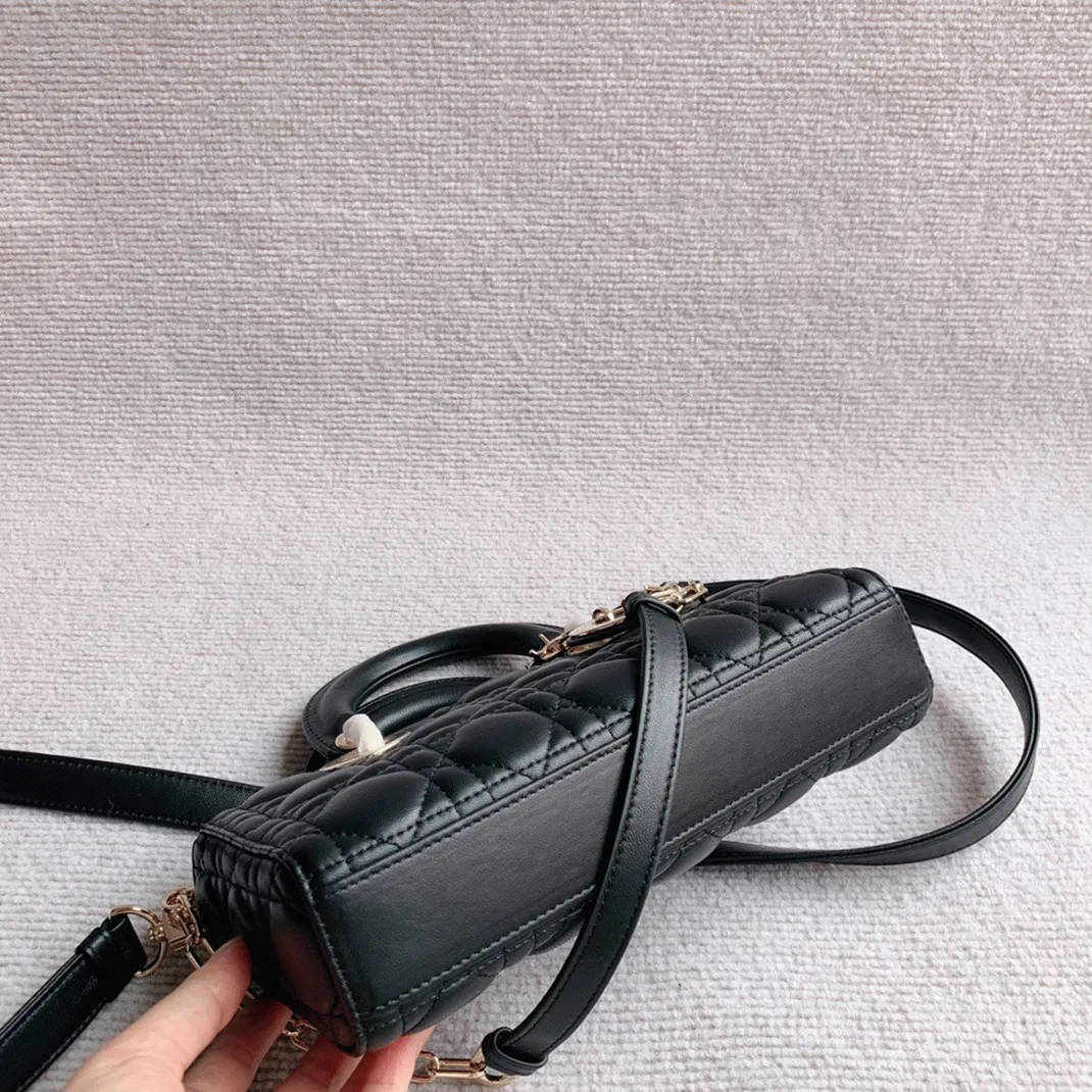 Dior Lady D-Joy Medium Bag in Black — image 10