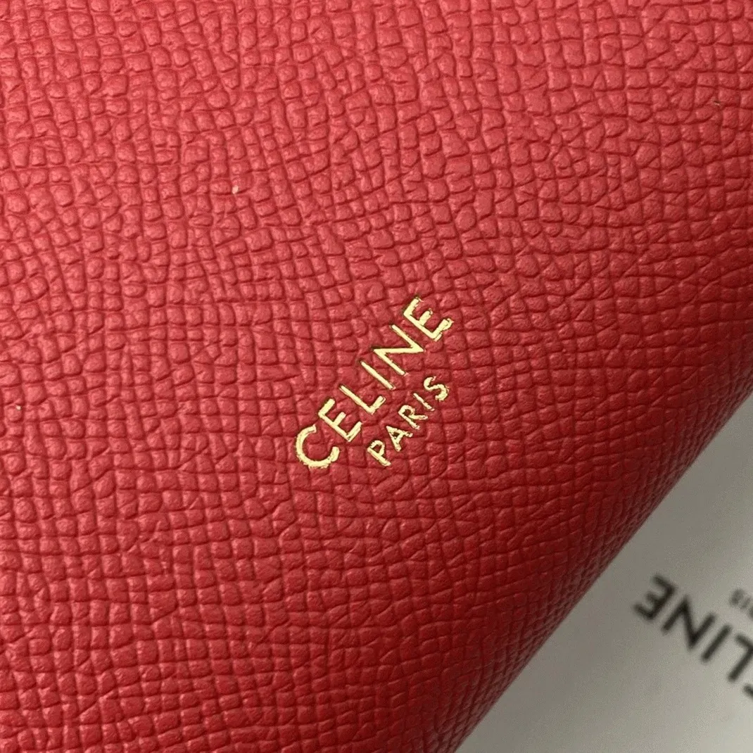 Celine Micro Belt Bag in Red — image 9