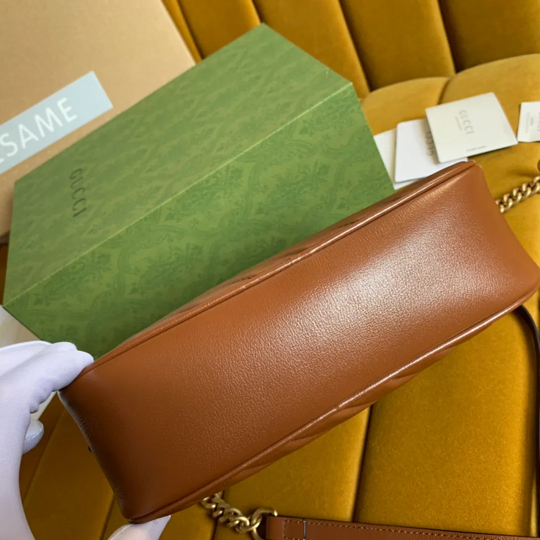 GG Marmont small matelassé shoulder bag — image 8