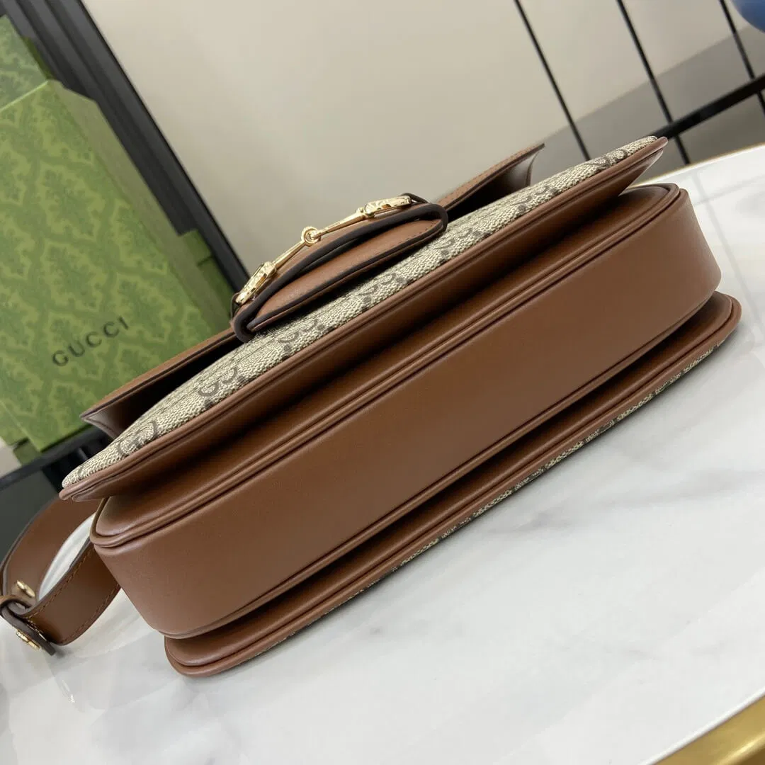 Gucci Horsebit 1955 Soft small shoulder bag — image 3