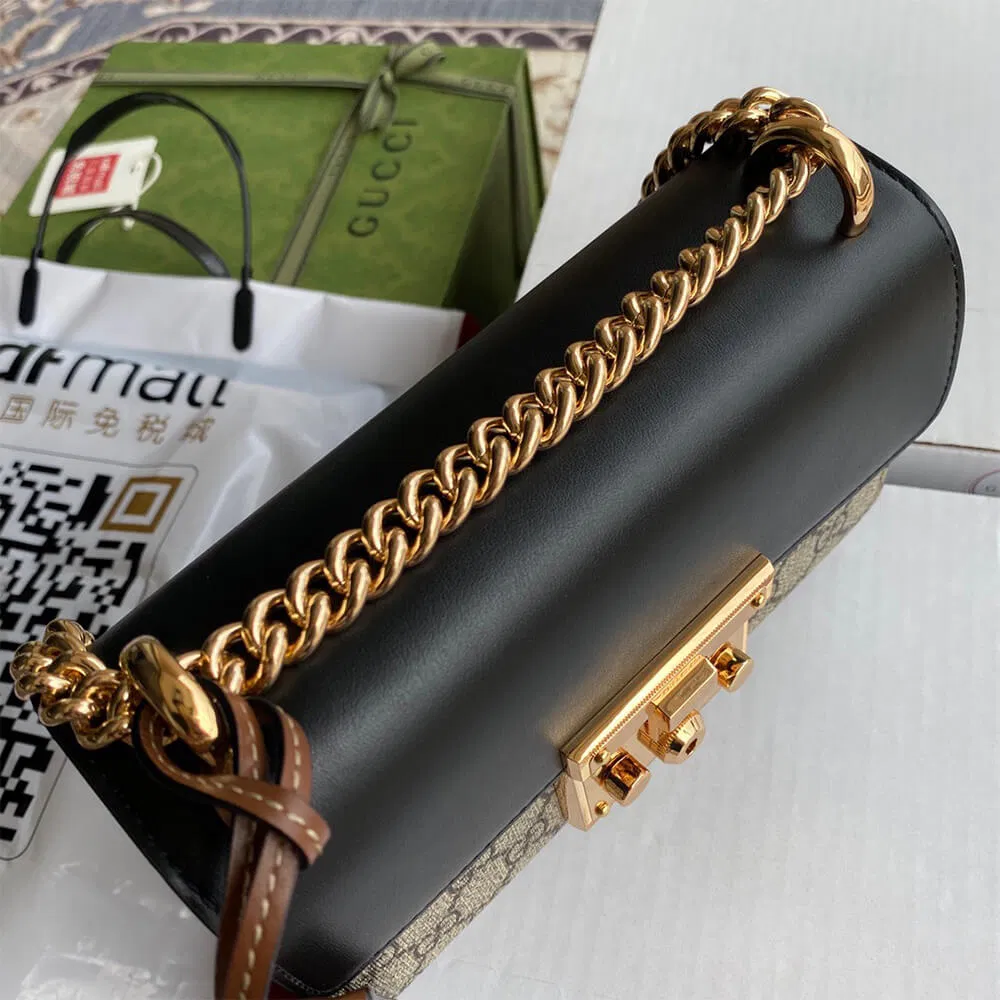Padlock small GG shoulder bag — image 3