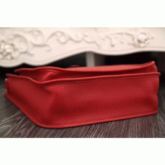 Red Evelyne III PM Bag Luxury Hermes Casual Tote — image 5