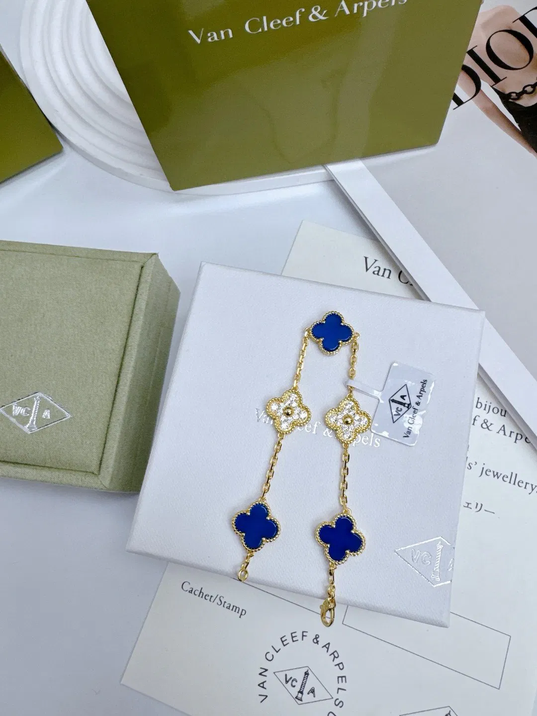 Van Cleef Vintage Alhambra Bracelet — image 6
