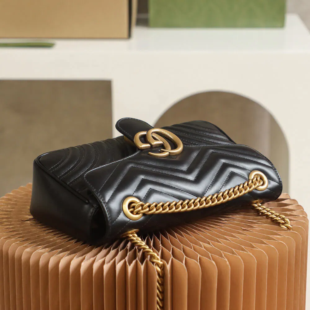 GG Marmont small matelasse shoulder bag — image 2