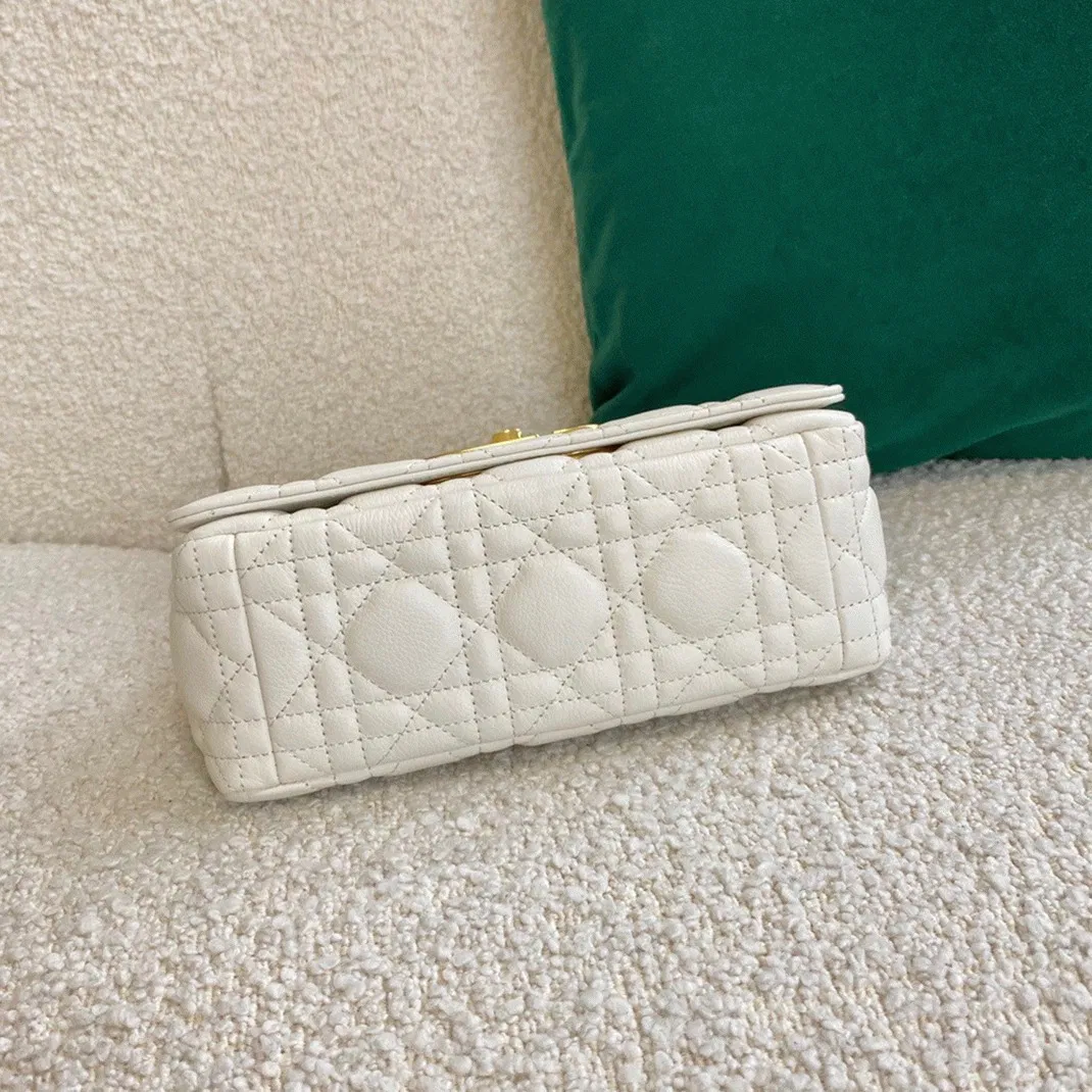 Dior Caro Small Bag Knockoff in White — image 6
