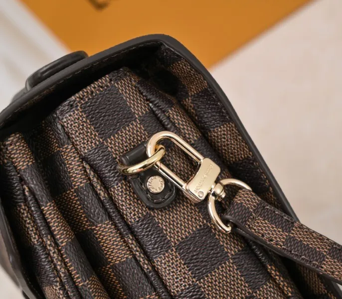 LV Damier Ebene Canvas Metis M40780 — image 8