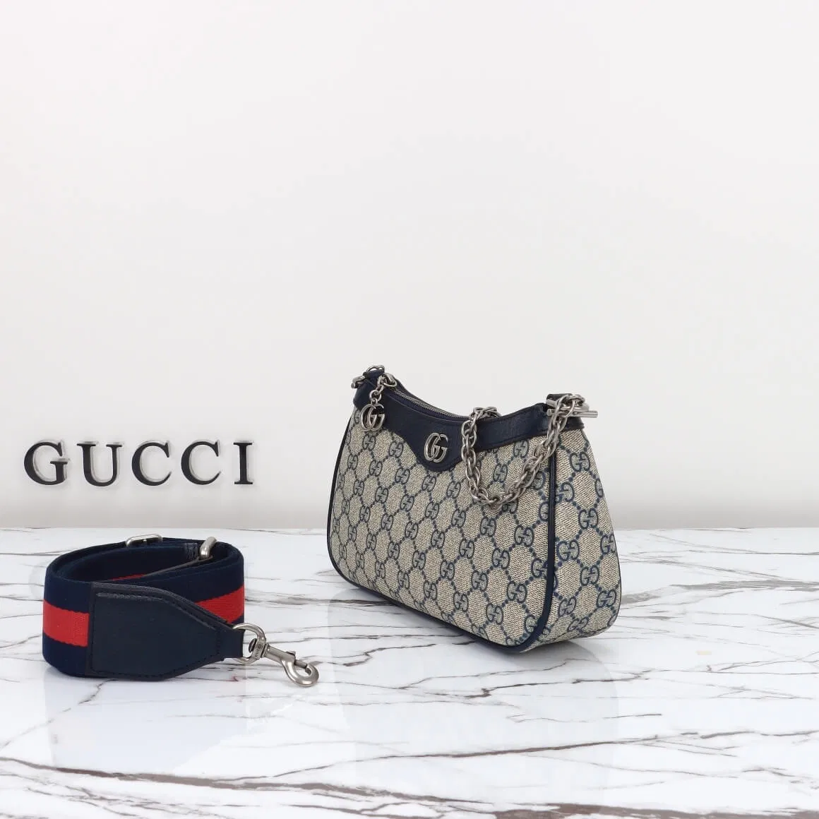 Gucci OPHIDIA SMALL SHOULDER BAG — image 2