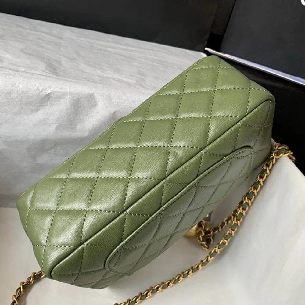 Chanel Pearl Crush Mini Rectangular Flap — image 4