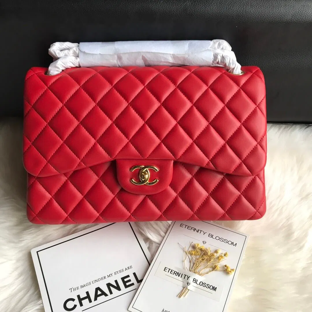 CHANEL LARGE CLASSIC HANDBAG(High-end grade)