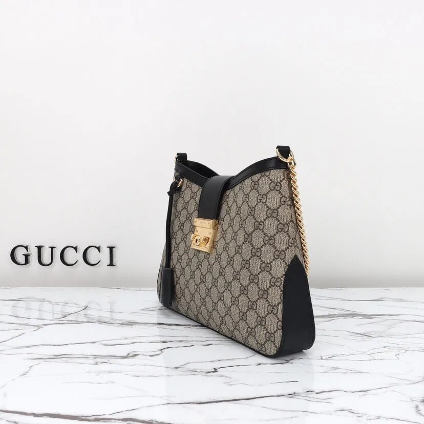 PADLOCK GG MEDIUM SHOULDER BAG — image 2