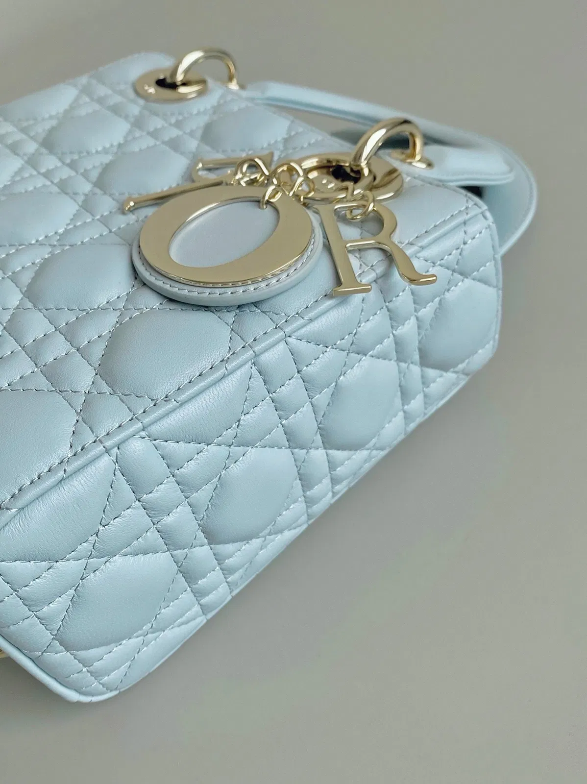 Dior Small Lady Dior My ABCDior Bag in Placid Blue — image 2