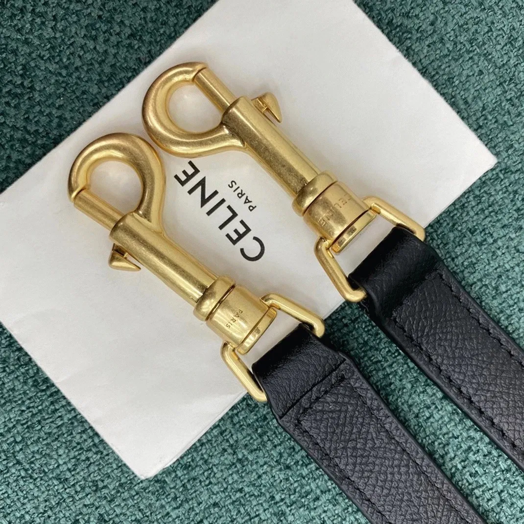 Celine Micro Belt Bag in Black — image 8