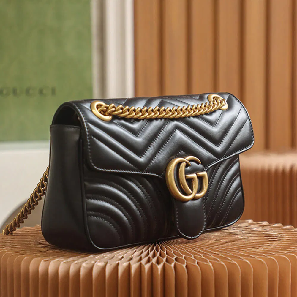 GG Marmont small matelasse shoulder bag — image 3