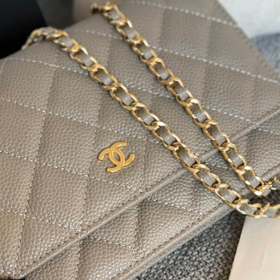 Chanel classic chain wallet — image 4
