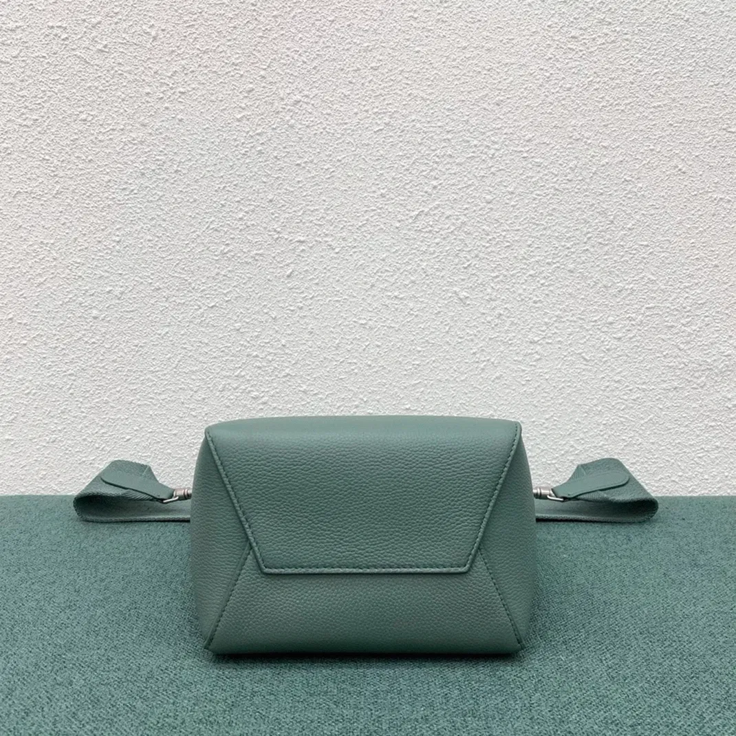 Top Quality Celine Sangle Small Bucket Bag In Celadon Calfskin — image 3