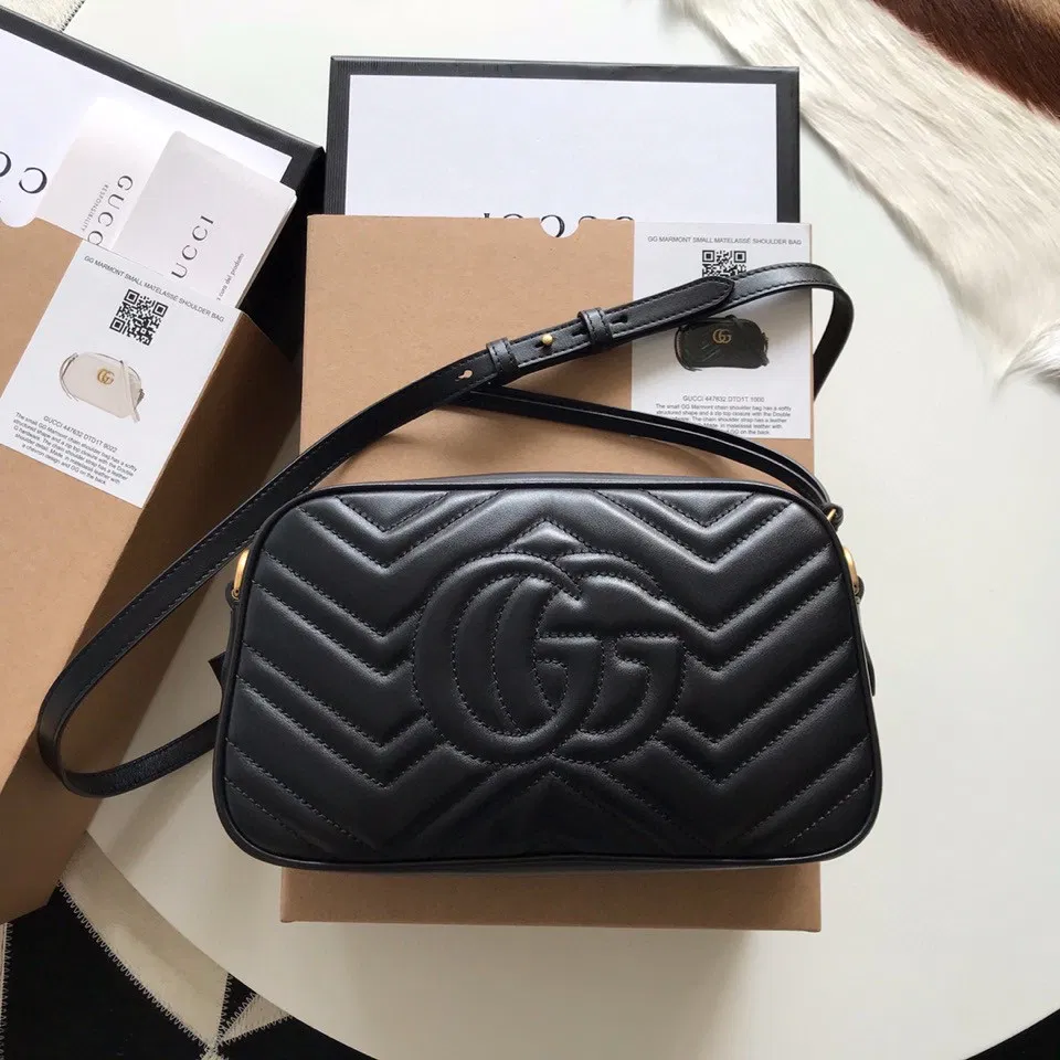 GG Marmont SMALL SHOULDER BAG — image 2