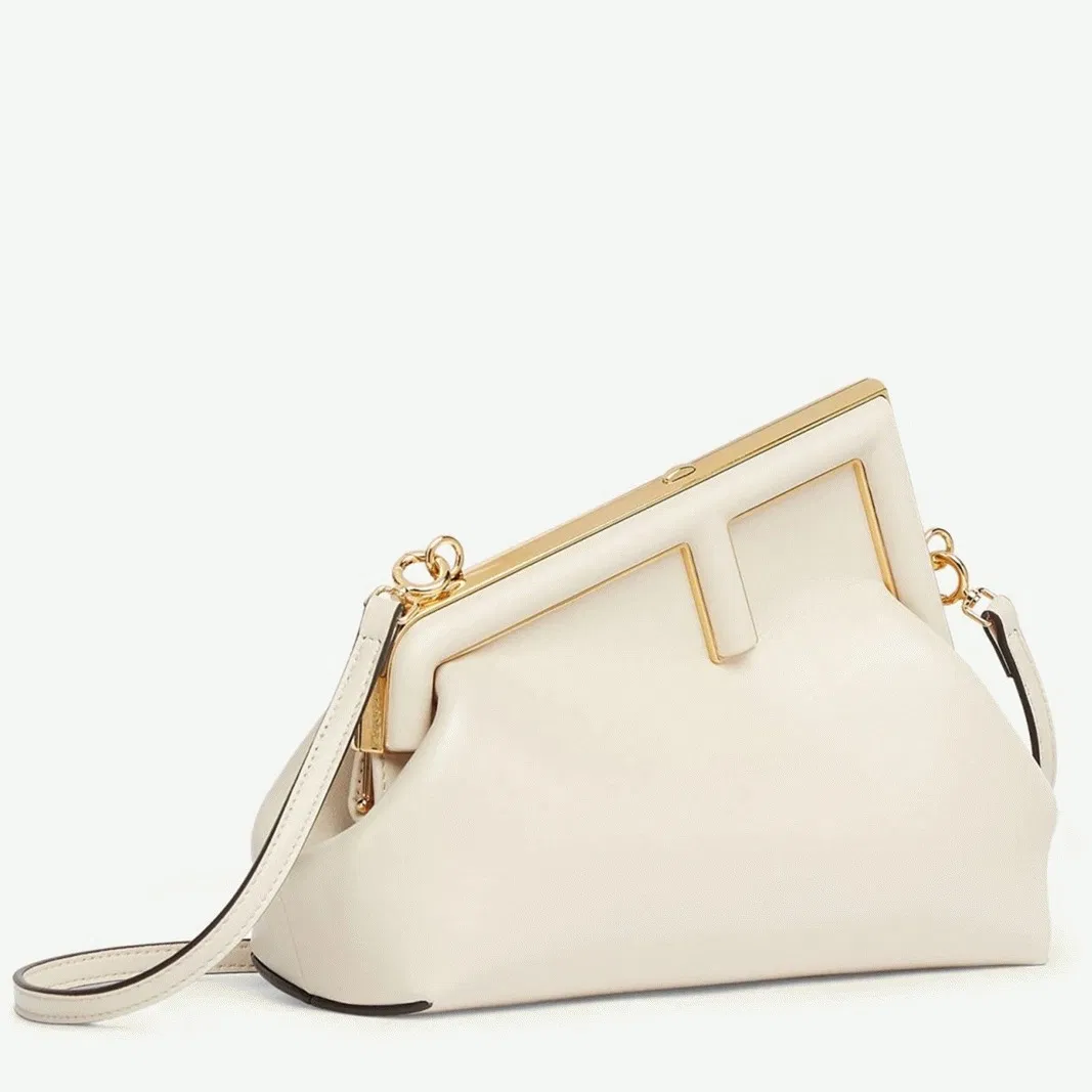 Top Quality Previous Previous Fendi First Small Bag In White
