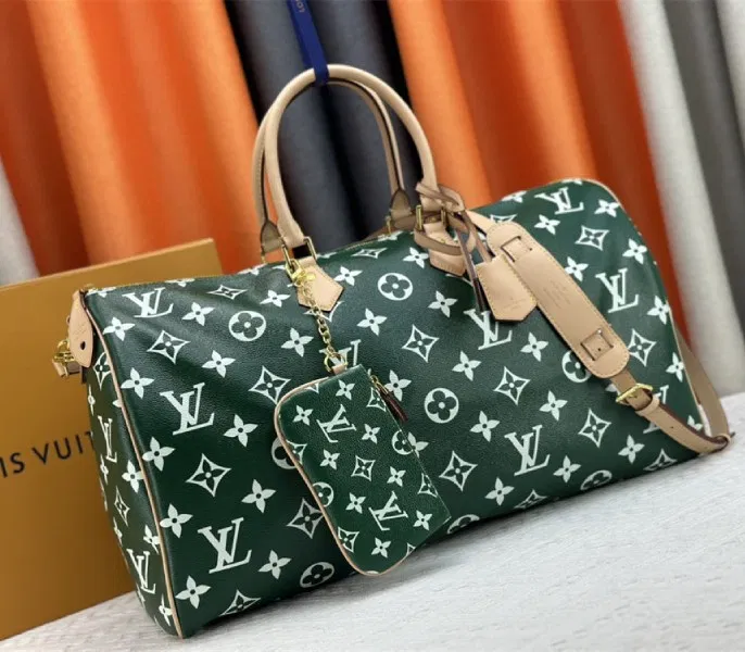 Louis Vuitton Speedy P9 Bandouliere 50 Bag In Green — image 2