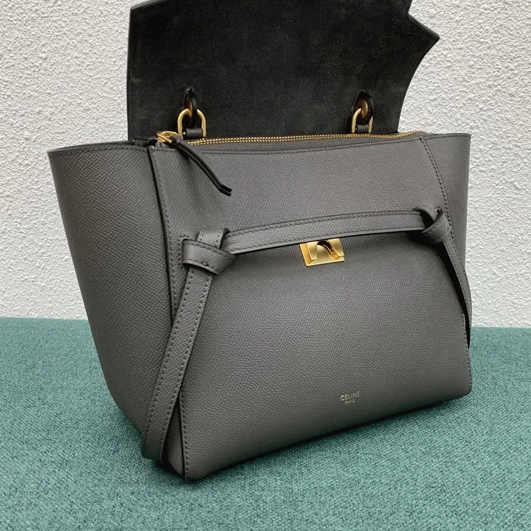 Celine Micro Belt Bag in Grey — image 11